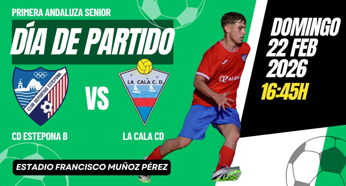 Imagen de la noticia: **EL FILIAL RECIBE AL CD LA CALA, EN UNA SEMANA CLAVE PARA SUS ASPIRACIONES**