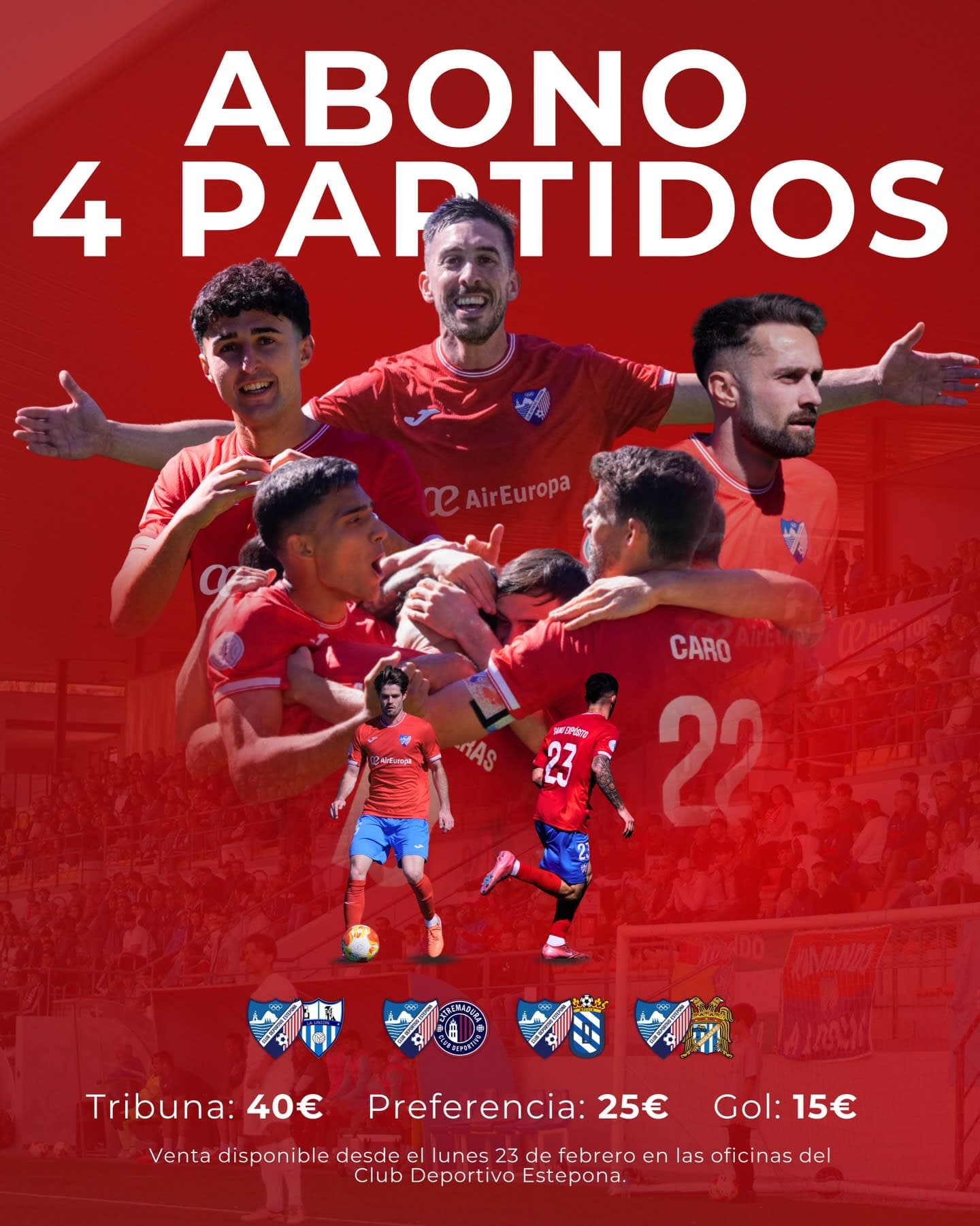 Imagen de la noticia: El factor Muñoz Pérez entra en juego: abono para las cuatro últimas jornadas en casa