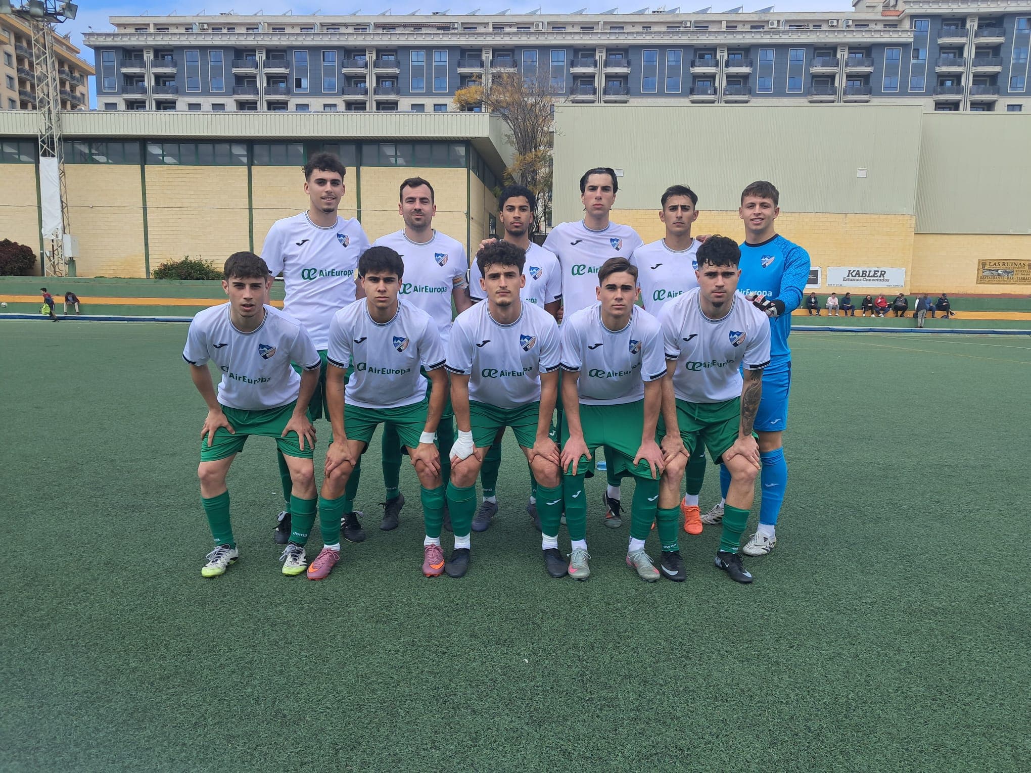 Imagen de la noticia: *MERITORIO EMPATE DEL FILIAL EN FUENGIROLA*