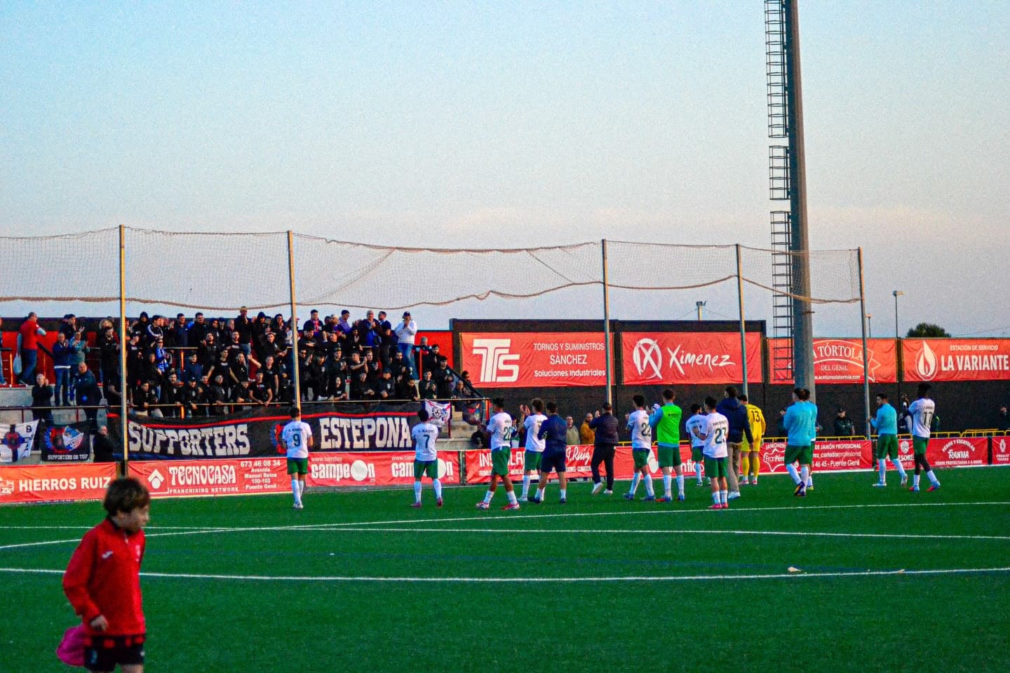 Imagen de la noticia: Cuando el partido no quiere jugarse