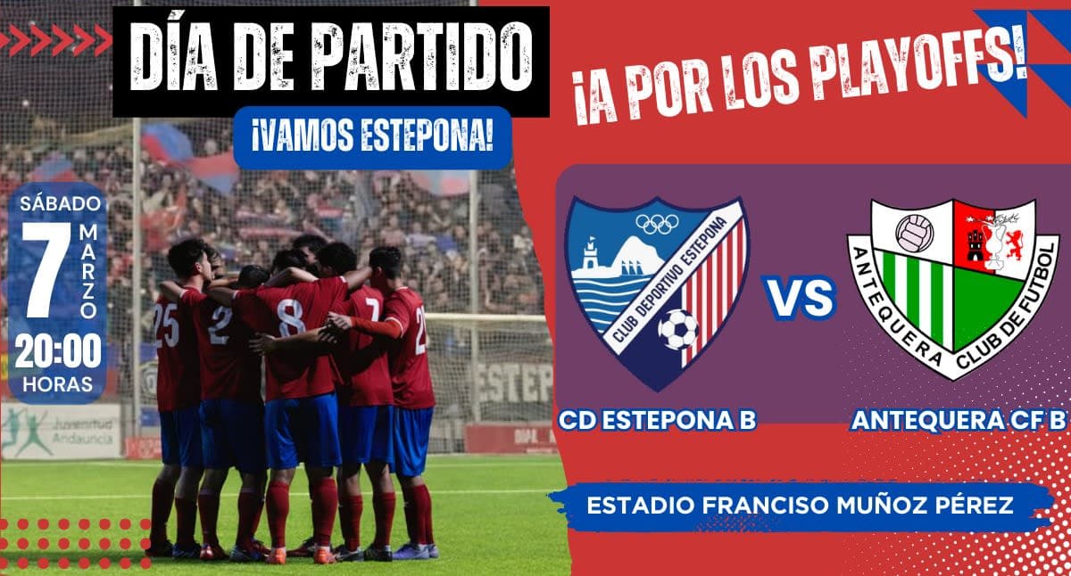 Imagen de la noticia: *EL FILIAL "TIRA" DE SU AFICIÓN PARA RECIBIR AL ANTEQUERA Y DAR UN GRAN PASO A LOS PLAY OFFS*