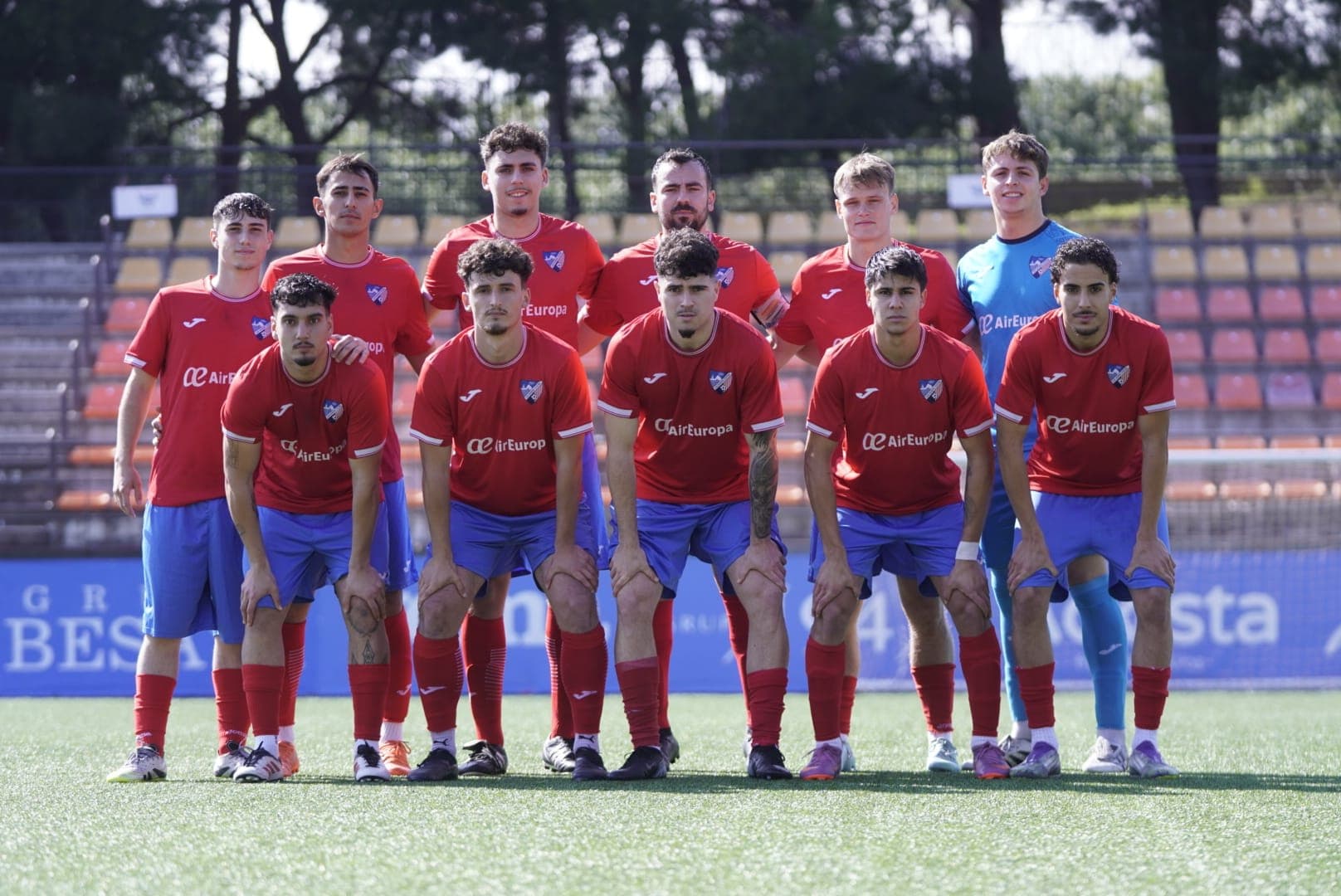 Imagen de la noticia: *EL FILIAL SE VA AL PARON CON UNA CRUEL DERROTA ANTE EL MIJAS*