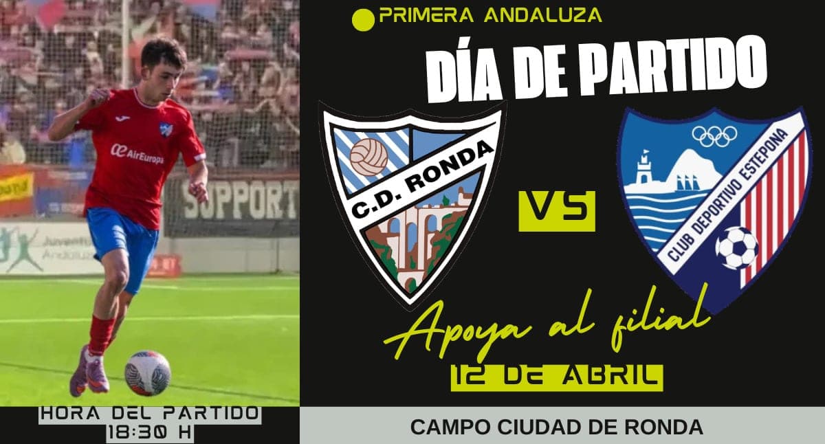 Imagen de la noticia: *EL FILIAL BUSCARÁ EN RONDA CERTIFICAR SU PASE A LOS PLAY OFF*