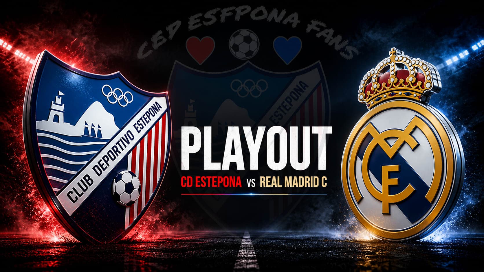 Imagen de la noticia: EL CD ESTEPONA YA TIENE FINAL: SE JUGARÁ LA PERMANENCIA ANTE EL REAL MADRID C EN UNA ELIMINATORIA A TODO O NADA